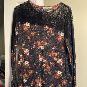 Flower long sleeve